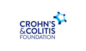 Chris Little Positivity Amplified! Crohns Colitis Foundation Logo
