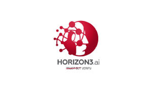 Chris Little Positivity Amplified! Horizon Logo