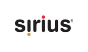 Chris Little Positivity Amplified! Sirius Logo